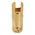 thumbnail image 1 of Accessory Saxophone Mouthpiece Protective Cap Sax Clarinet Mouth Piece Cover Metal Instrument Accessory, 1 of 7
