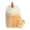 thumbnail image 2 of Aurora Peluches Palm Pals Speckle Pumpkin Spice Fin 5 Pouces, 2 of 2