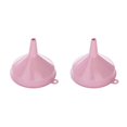 thumbnail image 4 of maskred Kitchen Mouth Canning Food Funnel Cup Filter Tools Straw pink S 2Set, 4 of 6