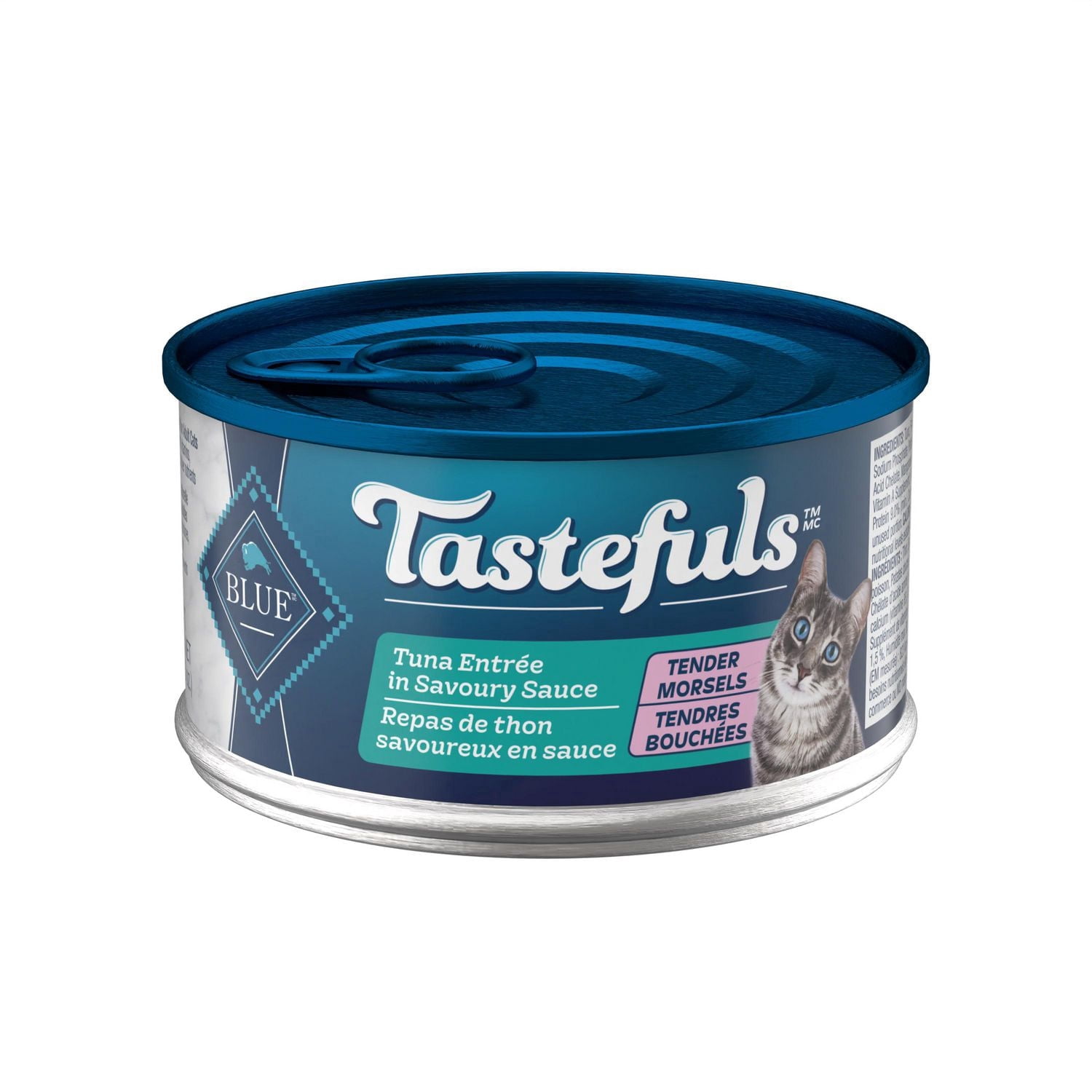Blue Buffalo Tastefuls Tuna Entree Natural Tender Morsels Wet Cat Food
