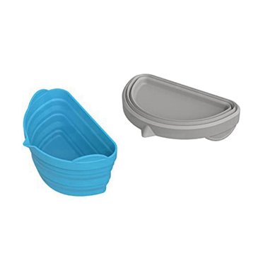 Slow Cooker Divider Liner Fit 6 Qt Crock Pots, Reusable & Leakproof Silicone Divider Insert, Dishwa
