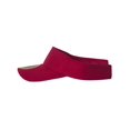 thumbnail image 2 of Solid Adjustable Sports Visor, Maroon, 2 of 2
