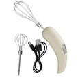 thumbnail image 4 of veasfak Cordless Hand Mixer Compact Electric Egg Beater for Kitchen Baking Cake Shop Beige, 4 of 9