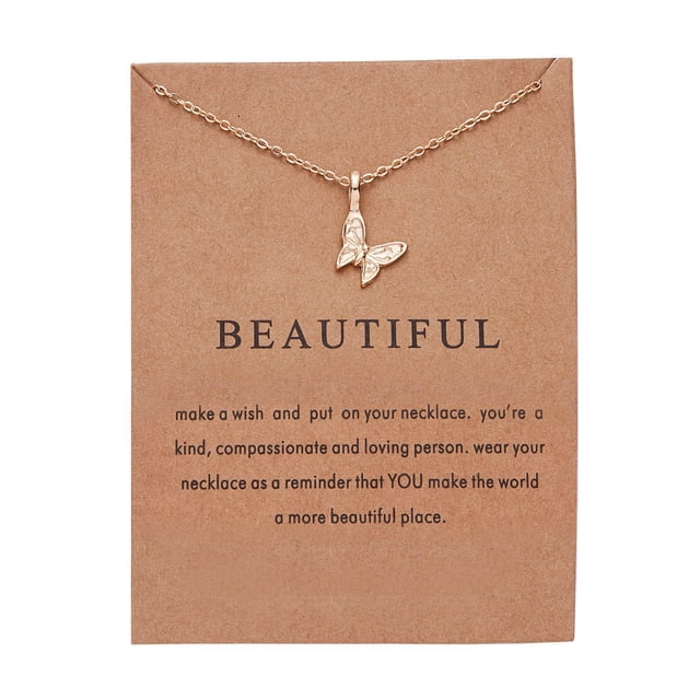 PVCS Collier Animal Série Faisceau d'Équilibre Collier Colibri Chaîne Clavicule Femme