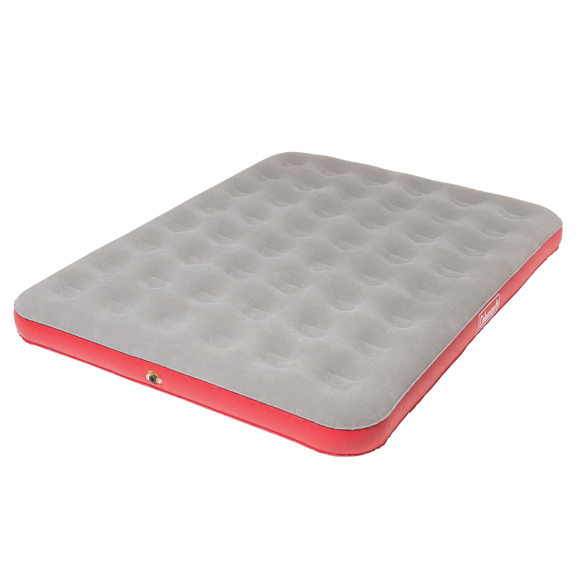 Matelas pneumatique Coleman, lit rapide, hauteur simple, comprend pompe, grand lit