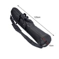 thumbnail image 1 of Support Trépied 60-120 cm Sac de Voyage Transport Rangement pour Micro Photographie Support, 1 of 11
