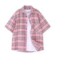thumbnail image 3 of Birdeem Shirts for Men Mens Summer Button Lapel Top, 3 of 9