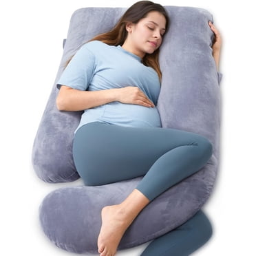 Momcozy U Shaped Pregnancy Pillow-Huggable