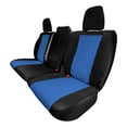 thumbnail image 1 of FH Group Neoprene Waterproof Custom Fit Rear Car Seat Covers for 2022-2024 Dodge RAM 1500, 1 of 5
