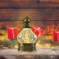 thumbnail image 4 of Danhjin Decorative Decorations Lighted Christmas Decor Battery Include Clear LED Lights Hanging Lantern Christmas Tree Pendant Novel Props Light for Xmas Party Home Decor150ml Christmas Decorations, 4 of 8