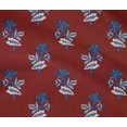 thumbnail image 4 of oneOone Cotton Flex Fabric Leaves & Floral Block Print Sewing Fabric BTY 40 Inch Wide, 4 of 4