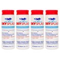 thumbnail image 1 of API OXSP2 Oxy Splash Swimming Pool Water Treatment Blend, 2 Pounds (4 Pack), 1 of 4