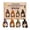 D, variant on Anmrize Cow Chicken Pig Sheep Gnomes, Seasonal Craft Gift, 3d Beaded Craft Kit, Farm Animal Gnome DIY Kit, 4-Piece Gnome Set, 3d Beaded Farm Animal Gnome DIY Kit, 4-Piece Set, F