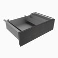 thumbnail image 1 of Desky Minimal Under Desk Drawer - Dark Bamboo / Space Grey, 1 of 10