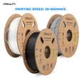 thumbnail image 1 of Hyper Series: High Speed 3D Printer Filament, 1kg/Spool (2.2lbs) (BLACK), 1 of 11