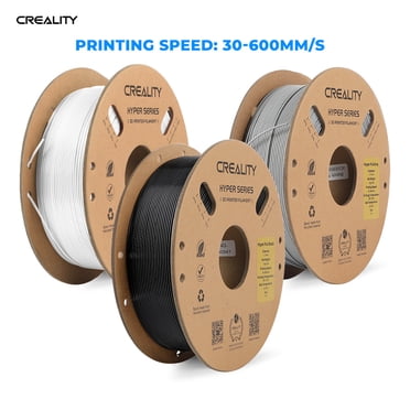 Hyper Series : Filament d'Imprimante 3D Haute Vitesse, 1 Kg/bobine (2,2 Lb) (Noir)