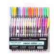 thumbnail image 1 of Graflsoa 36-Color Sparkling Gel Marker Set with Fluorescent Highlights, Perfect for Creative Drawing and Gifting (6107-36), 1 of 6