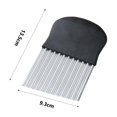 thumbnail image 3 of Boovnll Kitchen Gadgets, Stainless Steel Potato Knife Tool Potato Knife Cutting Pattern Knife Potato Tool, Home and Kitchen, Kitchen, Kitchen Tools, 3 of 5