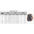 thumbnail image 3 of Neoprene Sauna Suit for Men Zipper Waist Trainer Vest Tank, 3 of 8