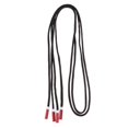 thumbnail image 2 of Almencla 2 4ft Drawstring Cord Replacement Anoraks Shoelace Jackets String Black A A, 2 of 8