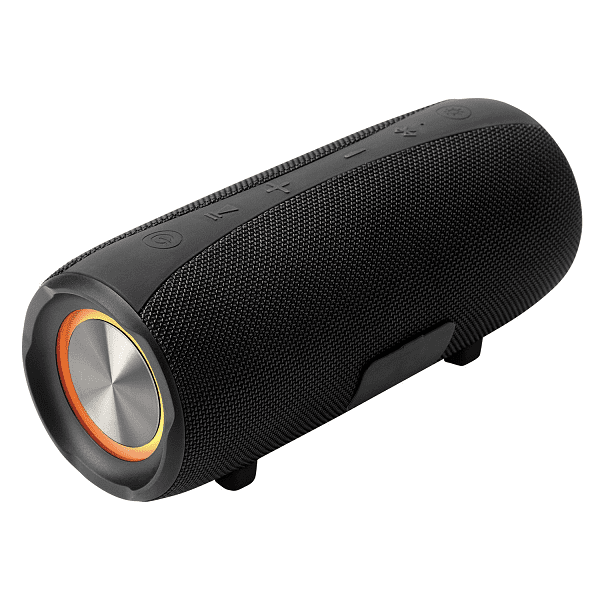 Refurbished blackweb BWA21AAA10C Bluetooth TWS (True Wireless Stereo) Connection Portable Speaker (Black)