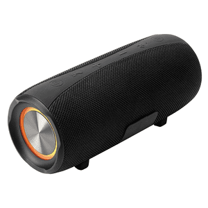 Rénovés blackweb BWA21AAA10C Bluetooth TWS (True Wireless Stereo) Connexion Haut-parleur portable (Noir)