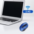 thumbnail image 1 of RYRDWP Wireless Blue-tooth Gaming Mouse Mouse Office 3 Button USB LED Ergonomic, 1 of 6