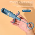 thumbnail image 4 of Plastic Jujube Seed Remover Portable Solid Color Pitter Kitchen Tool Accessories Restaurant Restaurant Bar Cooking Vegetables Fruits Corer Accessories Blue, 4 of 9