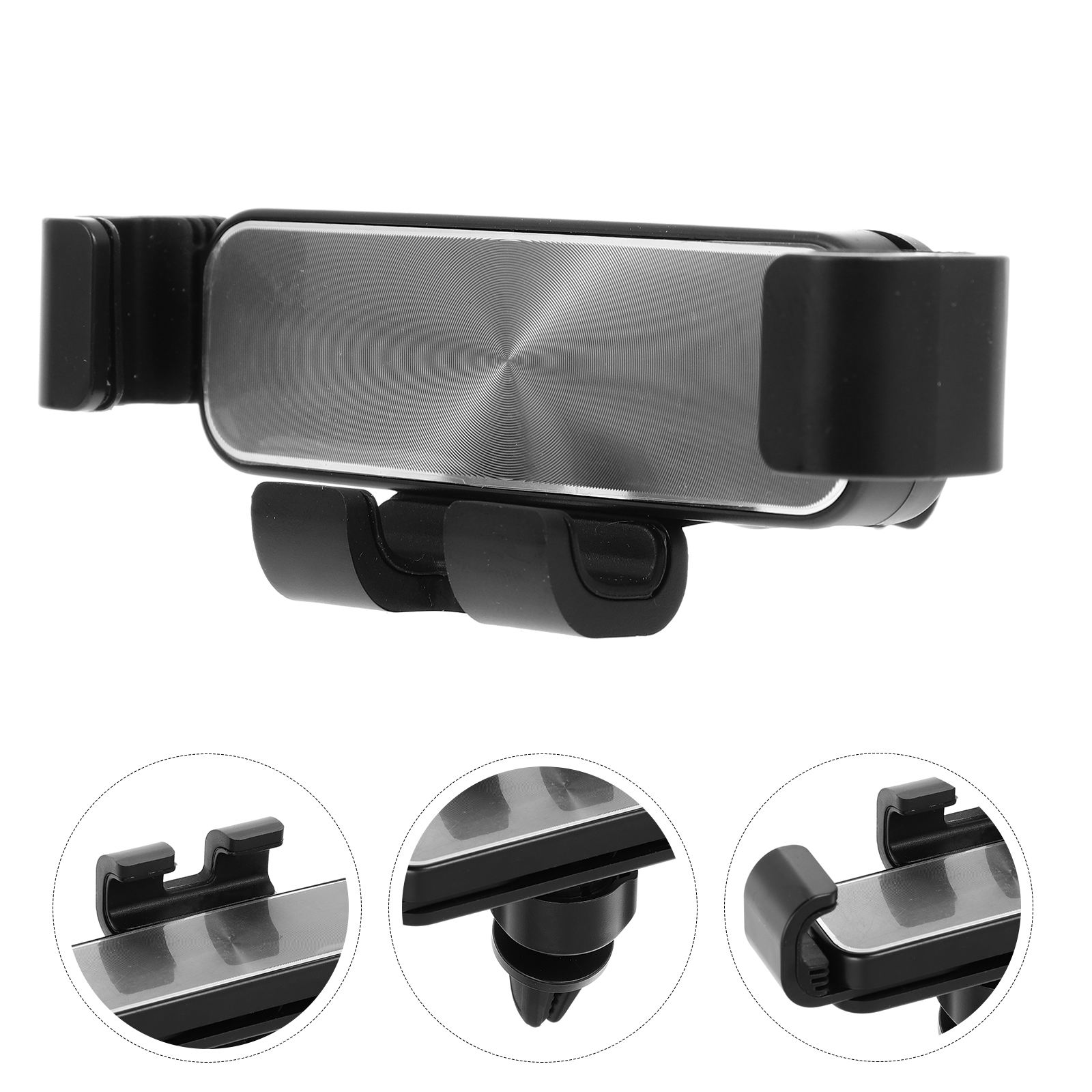 WRISTBIQUE Phone Stand for Navigation Phone Holder Black 1Set for Drivers