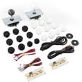 thumbnail image 1 of Pièces de Bricolage d'Arcade, 2 Joueurs de Bricolage d'Arcade d'Arcade Joystickand Boutons USB Jeu de Société Rocker Joystick Encoder Puissance Emballé Performance, 1 of 14