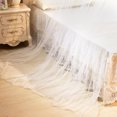 thumbnail image 3 of Fictory Mosquito Mesh Nets - Large Dome Hanging Bed Net Tent Bed Canopy Mosquito Fly Insect Protection Tent, 12 Meter Coverage Universal for Home/Holidays Double/Single Bed(White), 3 of 7