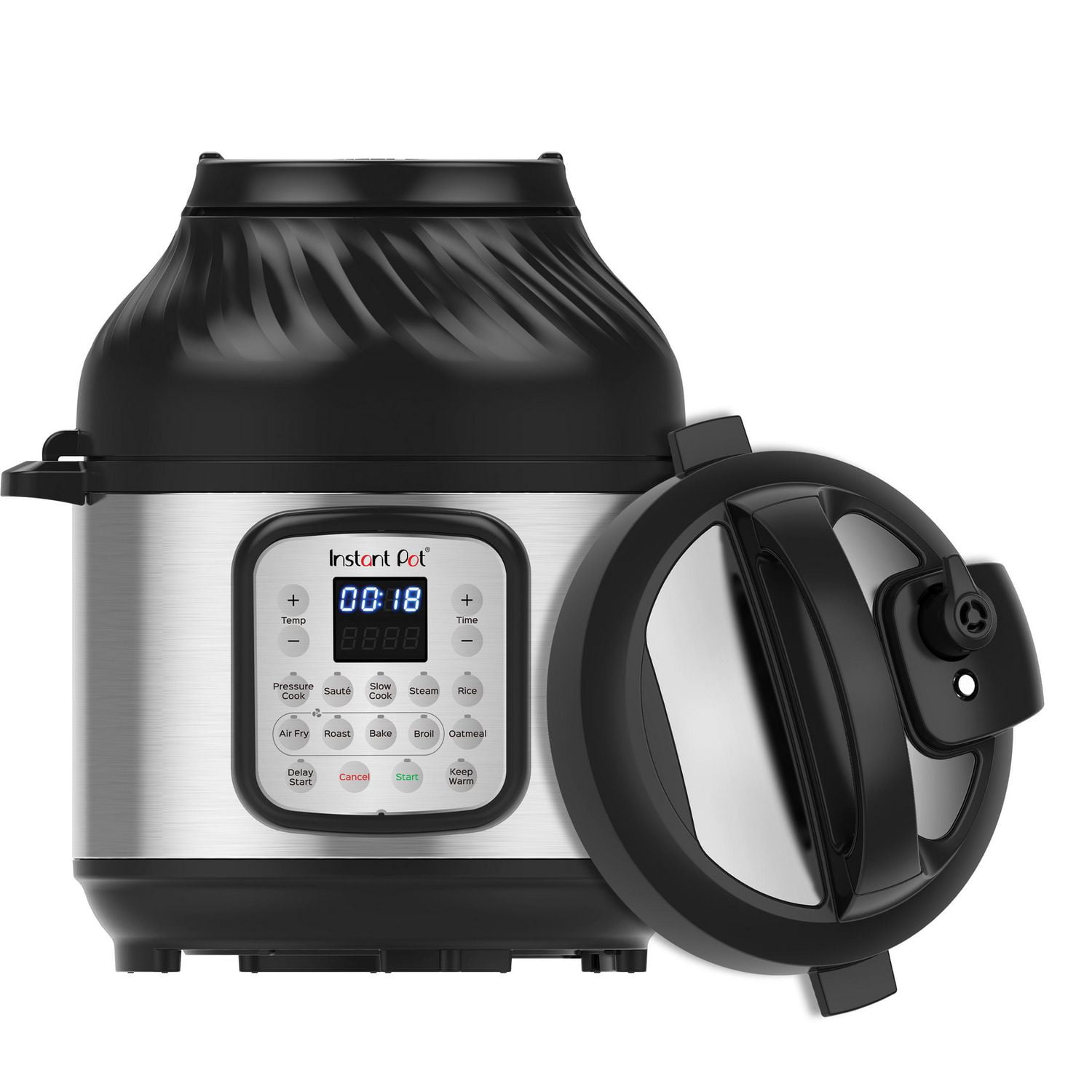 Instant Pot 8QT Crisp™ Multi-Cooker + Air Fryer