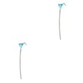 thumbnail image 3 of kurtrusly Wedding Decor With Simulated Calla - Choose Variety Of Colors And Styles With High 3D And Simulation Durable PU jewelry Blue 2PCS, 3 of 6