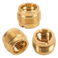 thumbnail image 2 of Mic Thread Adapter, Microphone Stand Adapter Convenient Clear Anodized Anti Deformation Aluminum  For Mic Suspension Arm, 2 of 8