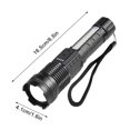 thumbnail image 3 of Outdoor Strong Flashlight Multifunctional Torch Searchlight Work Spotlight Portable Home Lighting Super Bright Flashlight High Lumens Flashlight for Home Camping Hiking Fishing Outdoor Gear, 3 of 9