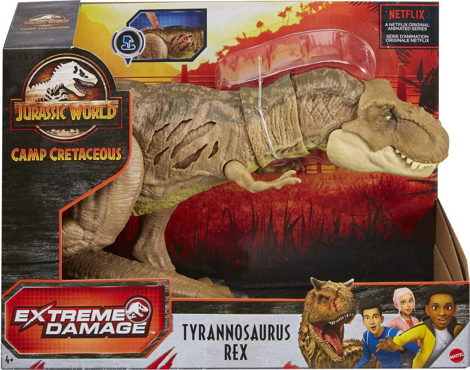 Jurassic World Dégâts extrêmes Tyrannosaure Rex