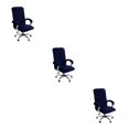 thumbnail image 3 of Transemion 1/2/3 3x Experience Unmatched Comfort And Elegance Chair Covers Wide Application dark blue L 3PCS, 3 of 6