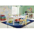 thumbnail image 2 of Tapis rectangle amusant pour enfant Mappemonde des enfants multicolore nylon, 2 of 2