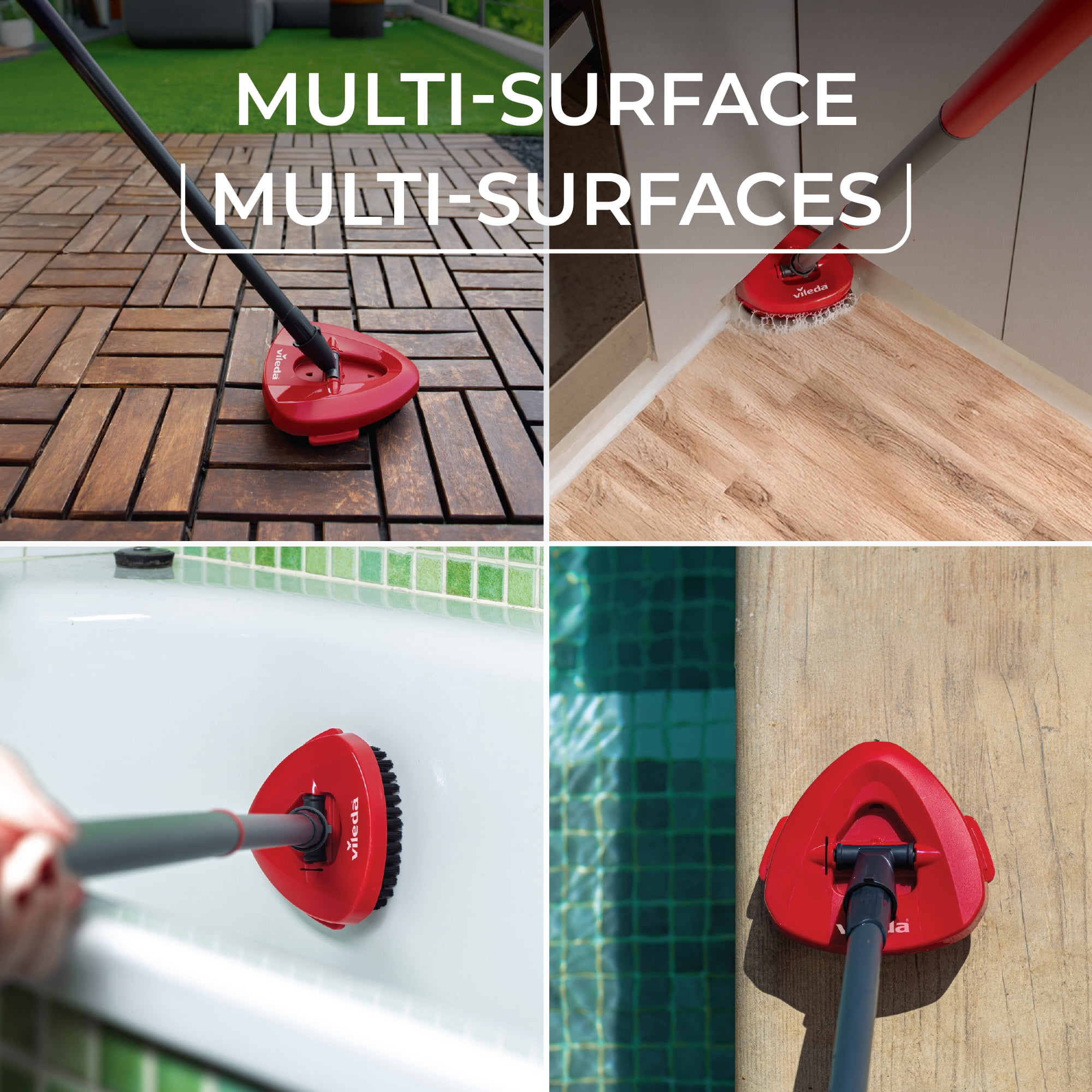 Vileda EasyWring Spin Mop Scrub Brush Attachment