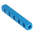 thumbnail image 3 of Aluminum Manifold Block Splitter  Compatible with Air Pumps Cylinders  Compressors for Automation Equipment, 3 of 8