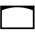 thumbnail image 1 of Empire VFY36SBL Arch Fireplace Door Frame, Black, 1 of 1