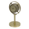 thumbnail image 3 of Accessoire de Microphone Rétro, Modèle de Décoration Haute Simulation pour Jeu de Rôle Noir, Or, Argent, 3 of 8