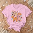 thumbnail image 5 of RKSTN Hauts d'Été pour Femmes Décontractés Coupe Ample Polyvalents T-Shirts Graphiques Mode à Imprimé Floral Respirants Manches Courtes Col Rond T-shirt Blouses, Cadeaux de la Fête des Mères, 5 of 5