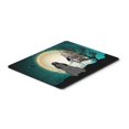 thumbnail image 1 of Halloween Scary Cocker Spaniel Black Mouse Pad, Hot Pad or Trivet, 1 of 1