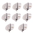 thumbnail image 2 of Rolled Hemmer Foot Set, 8 Pieces Sewing Rolled Hem Presser Foot for Hemming, Universal Sewing Machine Attachment for Home and Commercial Use, 2 of 2