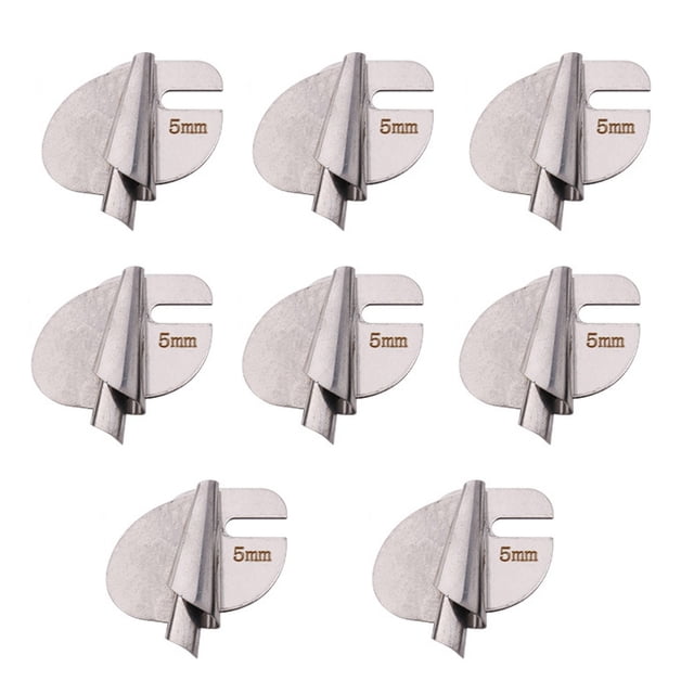 Birdeem Aiguilles pour Machine à Coudre, Pied Ourleur Roulé Universel 3-10Mm Grand