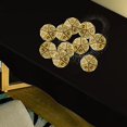 thumbnail image 3 of Polyhedral Lightweight English Letters Portable 20 mm for Toy Gift Teaching Yellow, 3 of 8