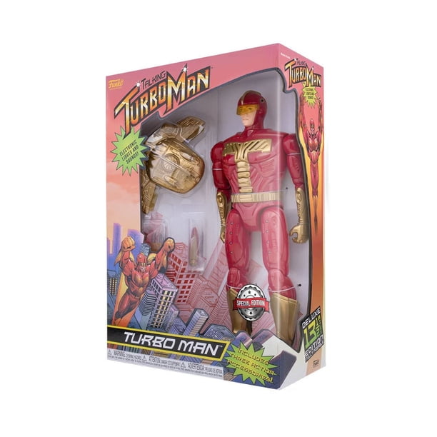 Jingle All The Way - Turbo Man Electronic Figure by Funko - Walmart.ca