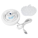 Mini Lave-vaisselle, Ménage multifonctionnel USB Mini Lave-vaisselle ultrasonique Lave-linge de cuisine Sleek Esthétique