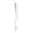 Silver, variant on Stainless Steel Bread Knife Long Handle Serrated Blade for Kitchen Baking and Cake Slicing 33 cm